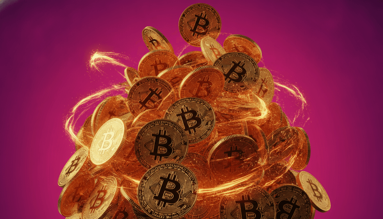 Digital dollar imagery representing stablecoin supply and flows across crypto markets