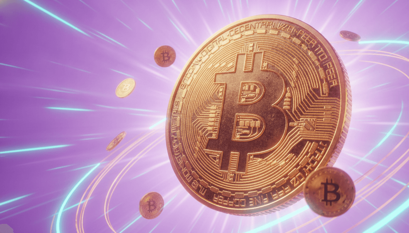 Digital dollar imagery representing stablecoin supply and flows across crypto markets