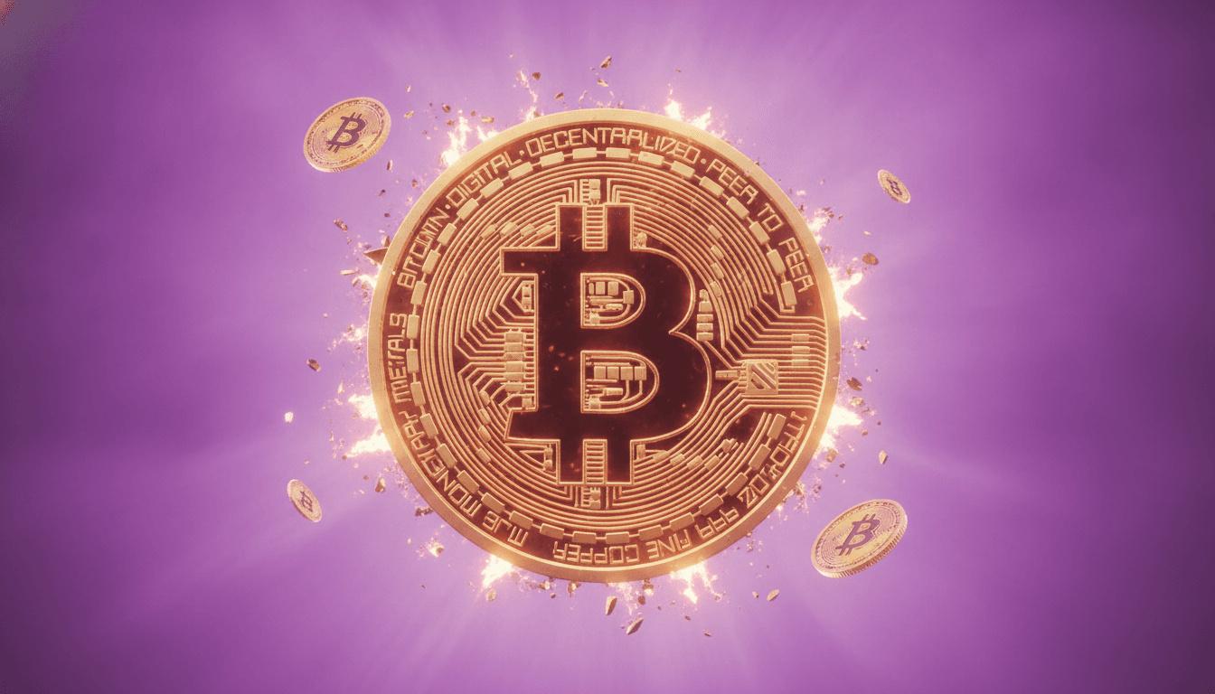 Digital dollar imagery representing stablecoin supply and flows across crypto markets