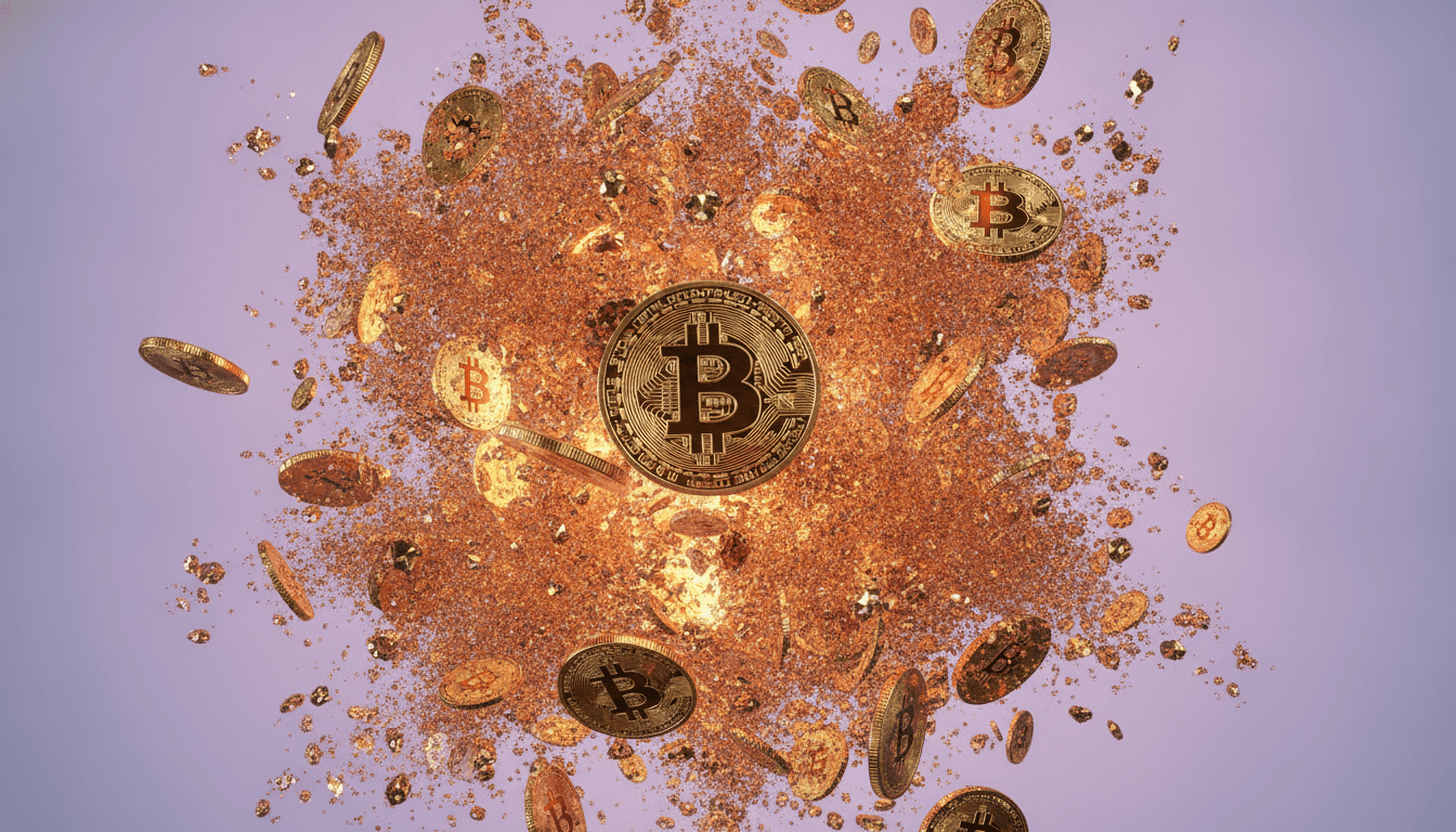 Blockchain network data visualization showing on-chain wallet flows and whale activity
