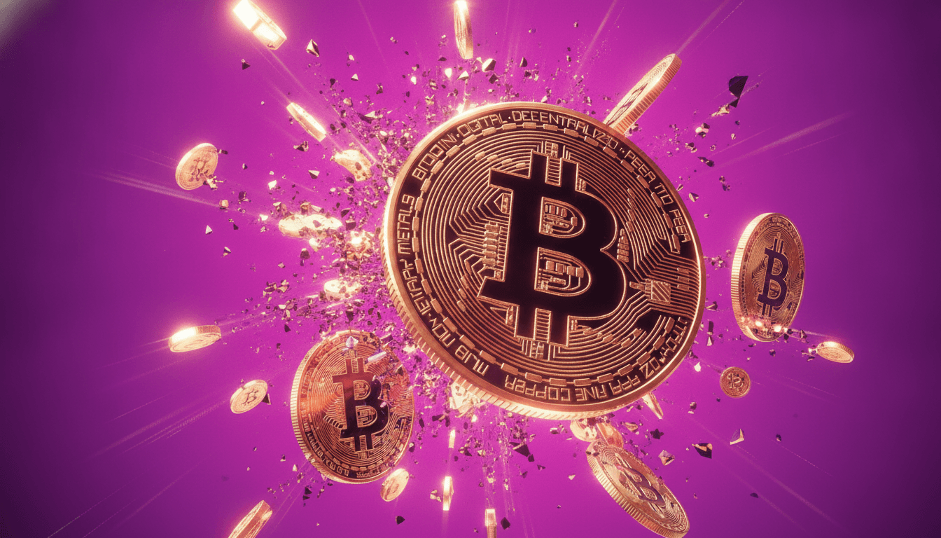 Digital dollar imagery representing stablecoin supply and flows across crypto markets