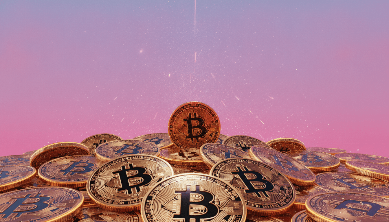 Digital dollar imagery representing stablecoin supply and flows across crypto markets