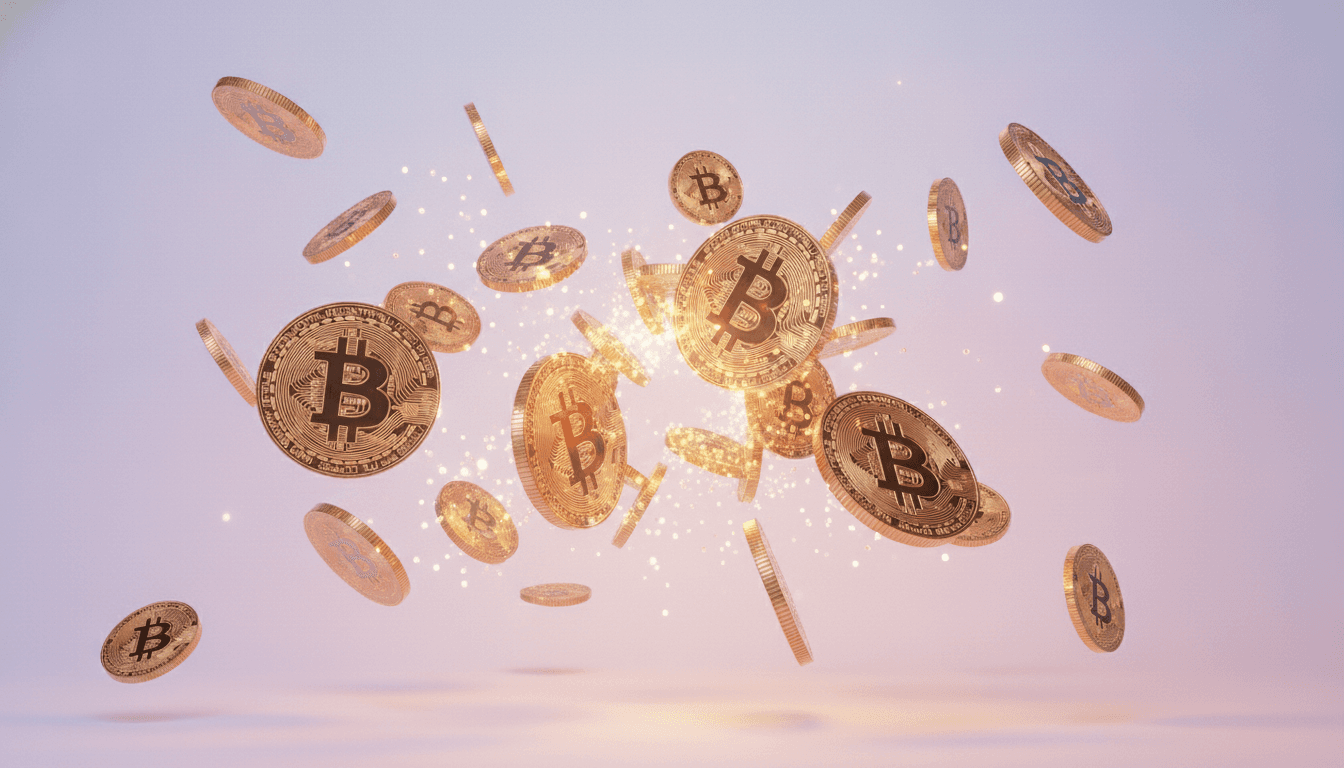 Stock exchange trading floor representing institutional ETF flows into crypto markets