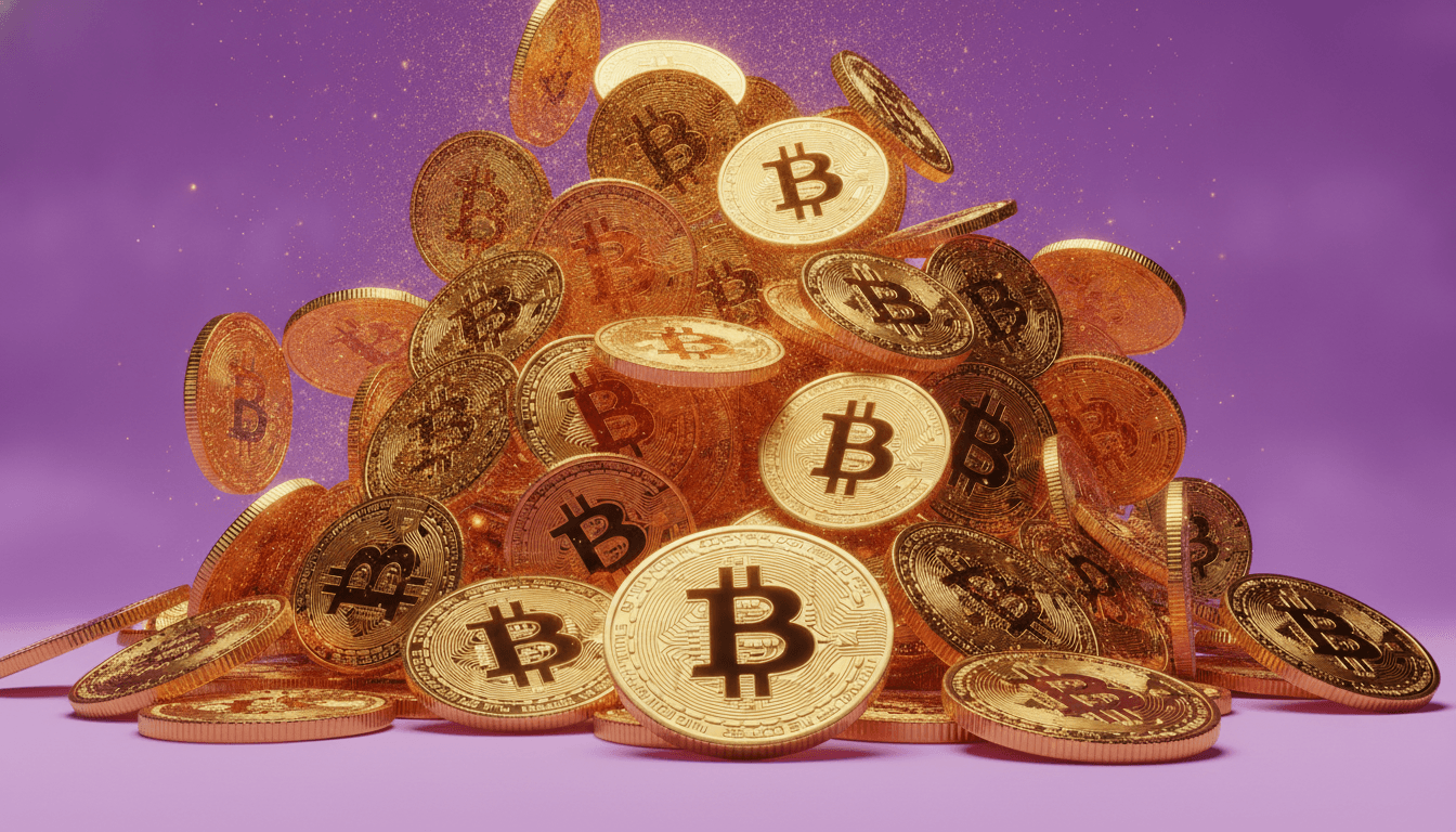 Digital dollar imagery representing stablecoin supply and flows across crypto markets