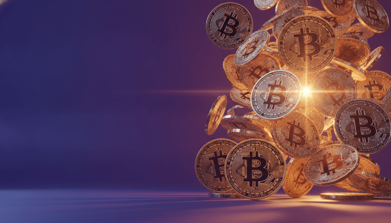 Digital dollar imagery representing stablecoin supply and flows across crypto markets