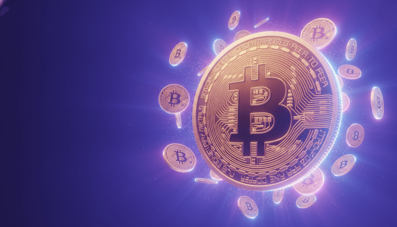 Digital dollar imagery representing stablecoin supply and flows across crypto markets