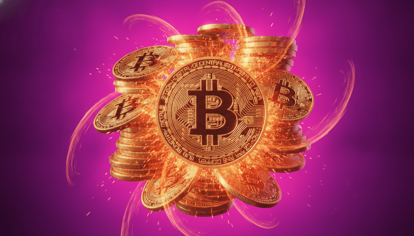 Digital dollar imagery representing stablecoin supply and flows across crypto markets