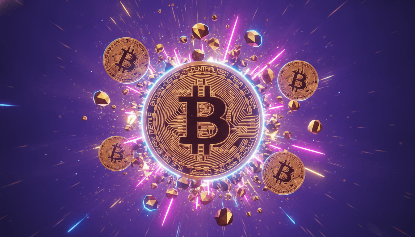 Digital dollar imagery representing stablecoin supply and flows across crypto markets