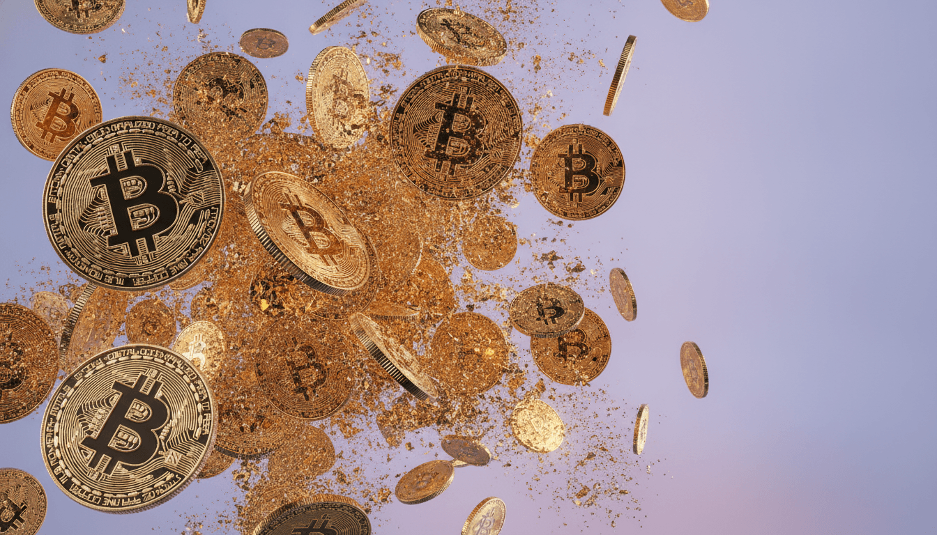 Blockchain network visualization representing DeFi protocol activity and total value locked