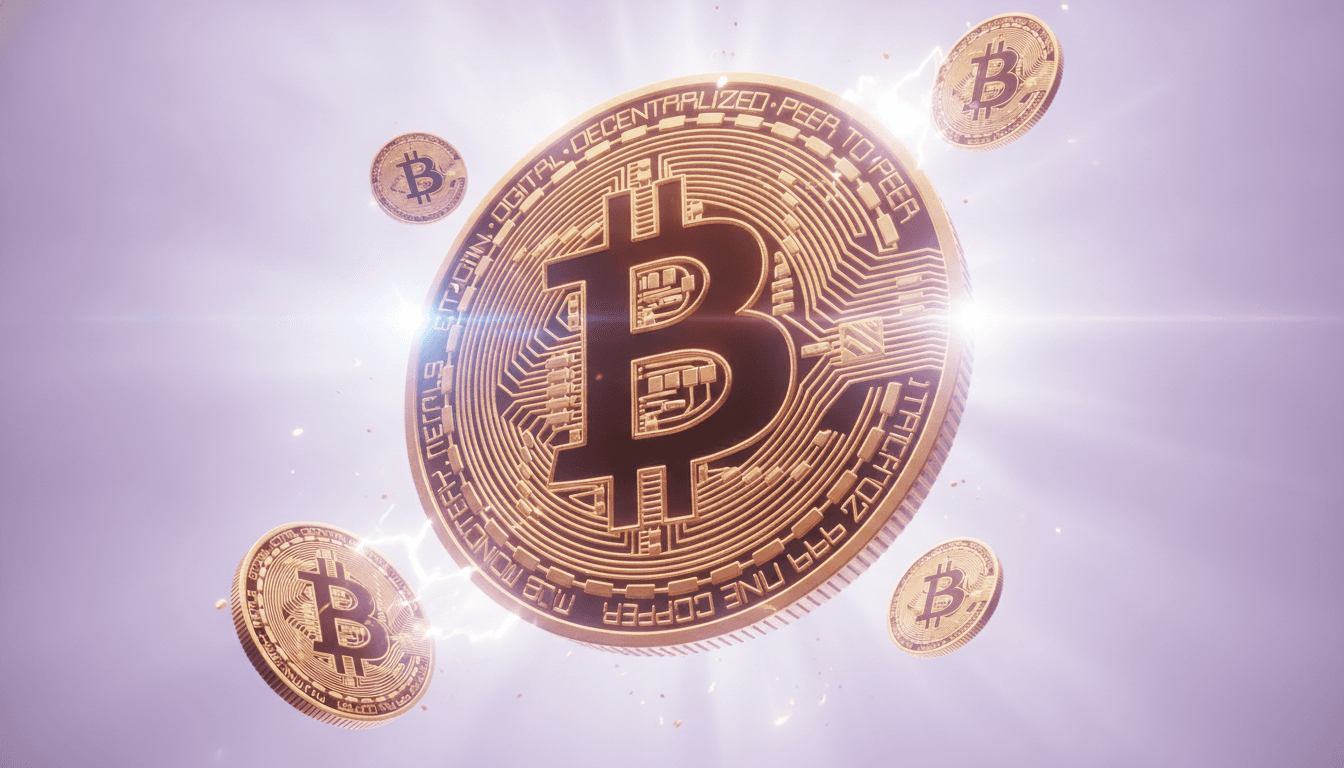 Blockchain network data visualization showing on-chain wallet flows and whale activity