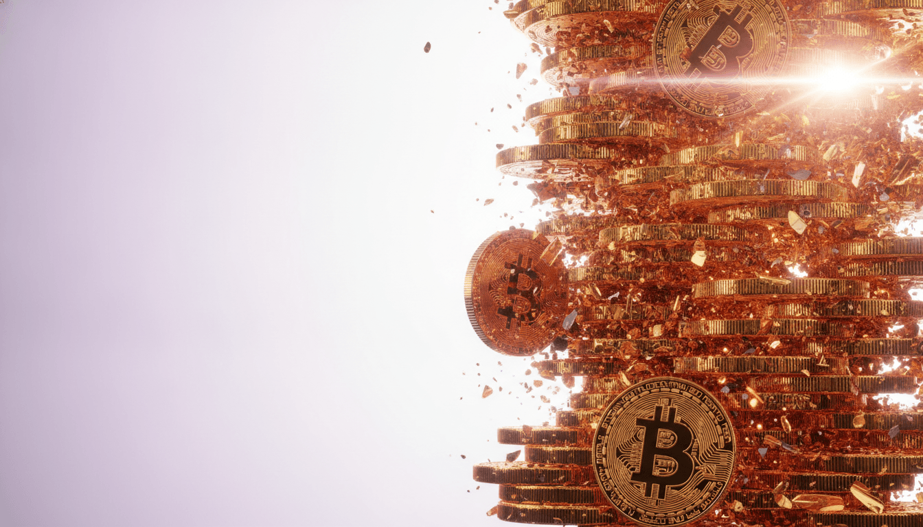 Blockchain network data visualization showing on-chain wallet flows and whale activity