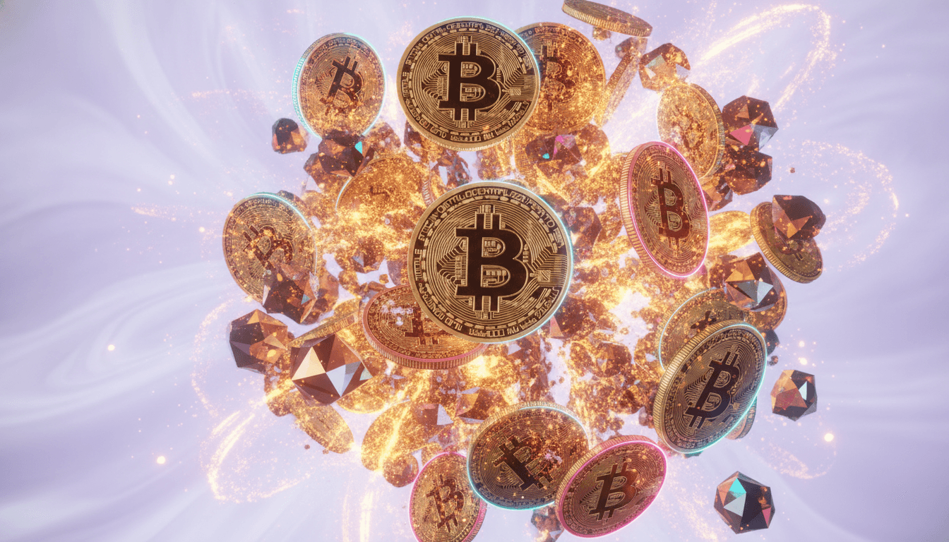 Digital dollar imagery representing stablecoin supply and flows across crypto markets