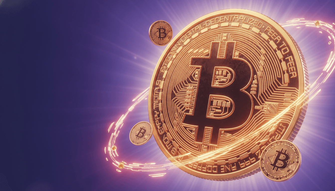 Blockchain network data visualization showing on-chain wallet flows and whale activity