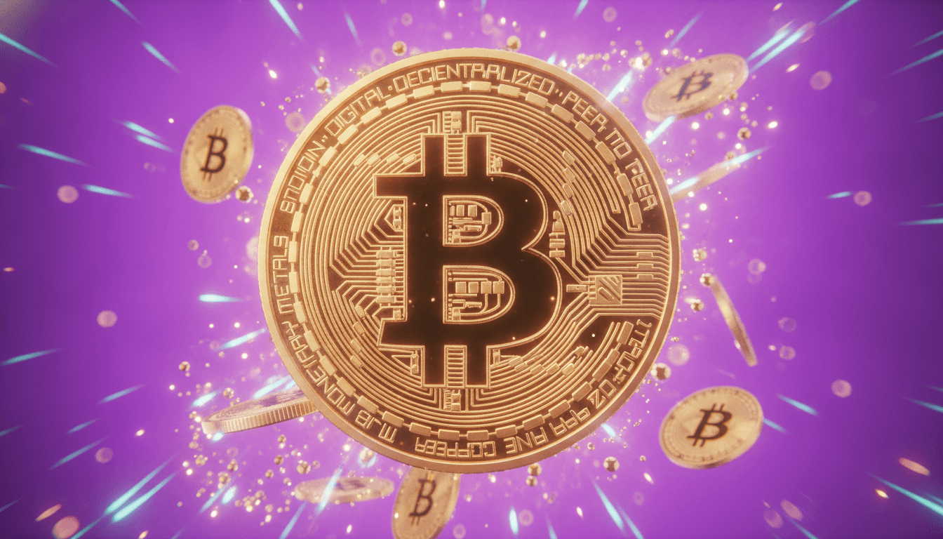 Blockchain network visualization representing DeFi protocol activity and total value locked
