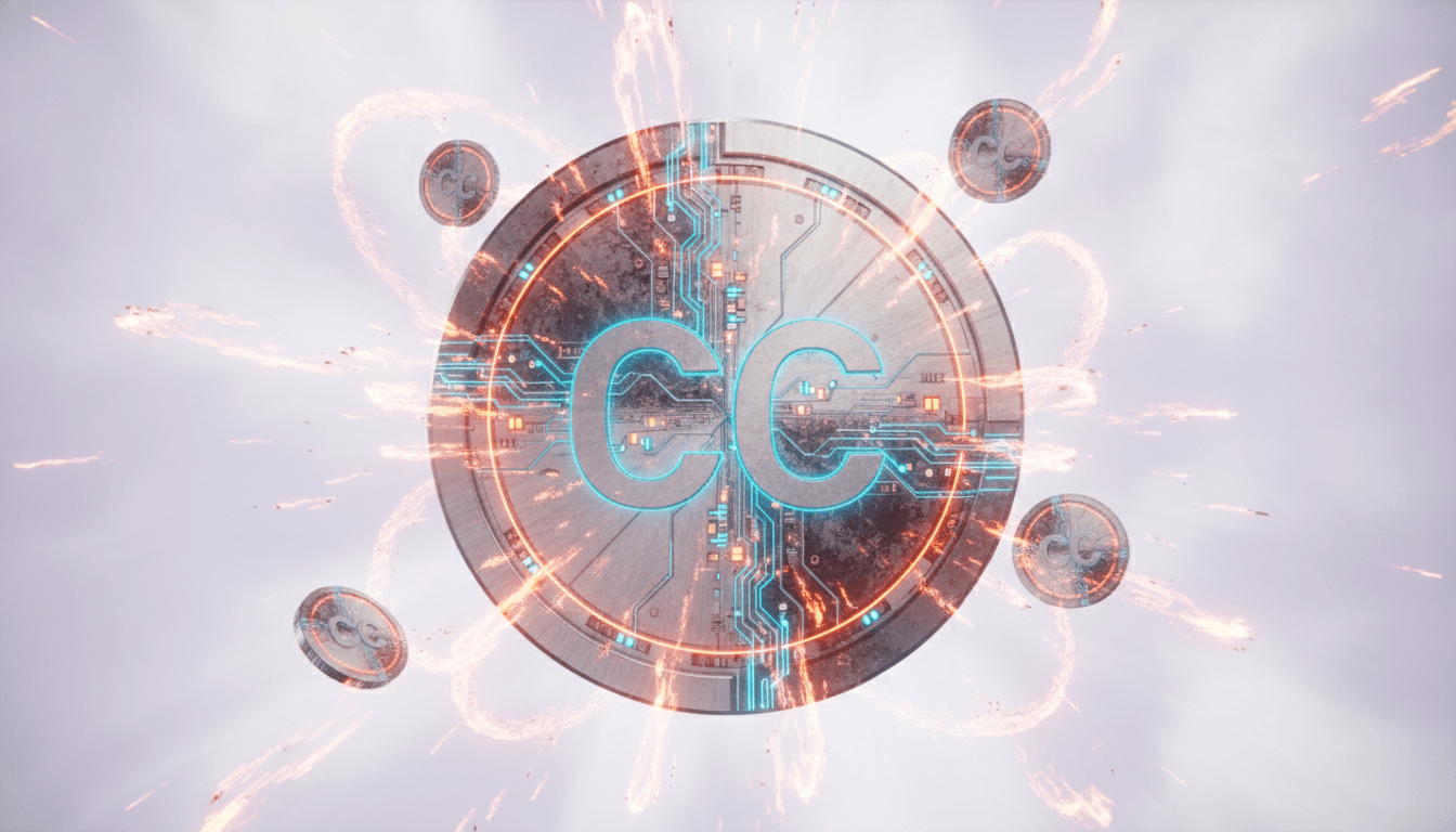 CC (CC) market analysis with key levels and structure
