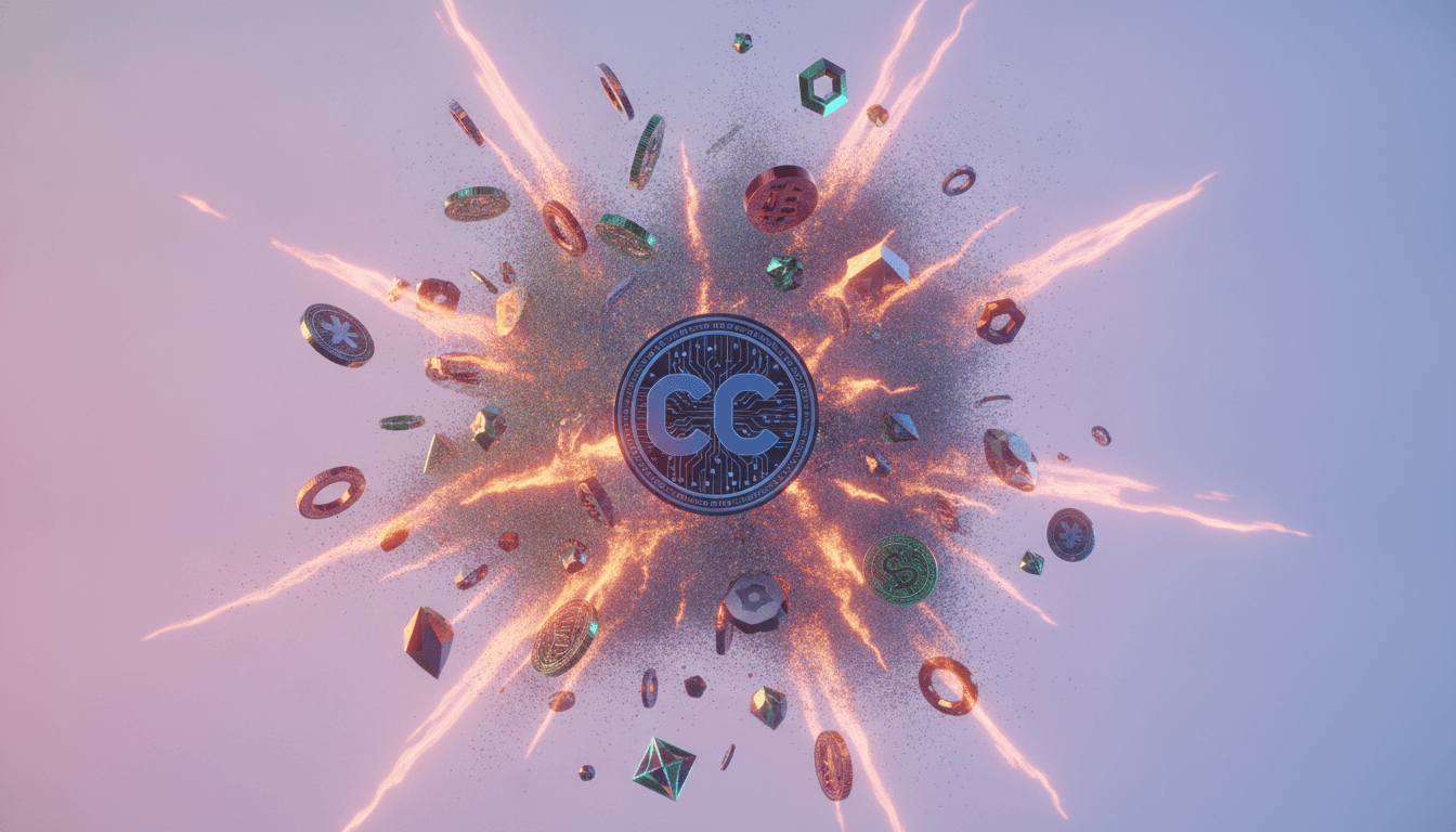 CC (CC) market analysis with key levels and structure