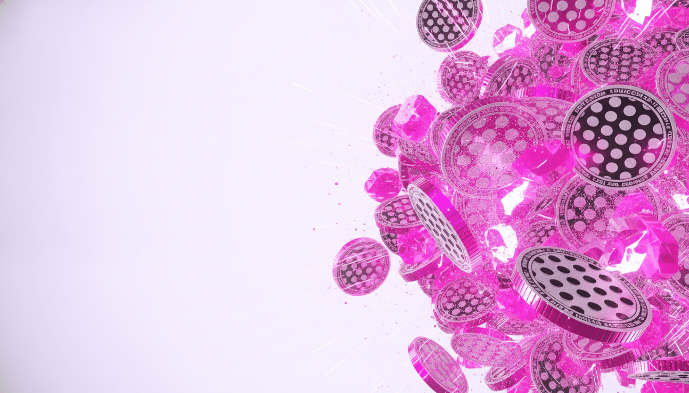 Polkadot (DOT) market analysis with key levels and structure