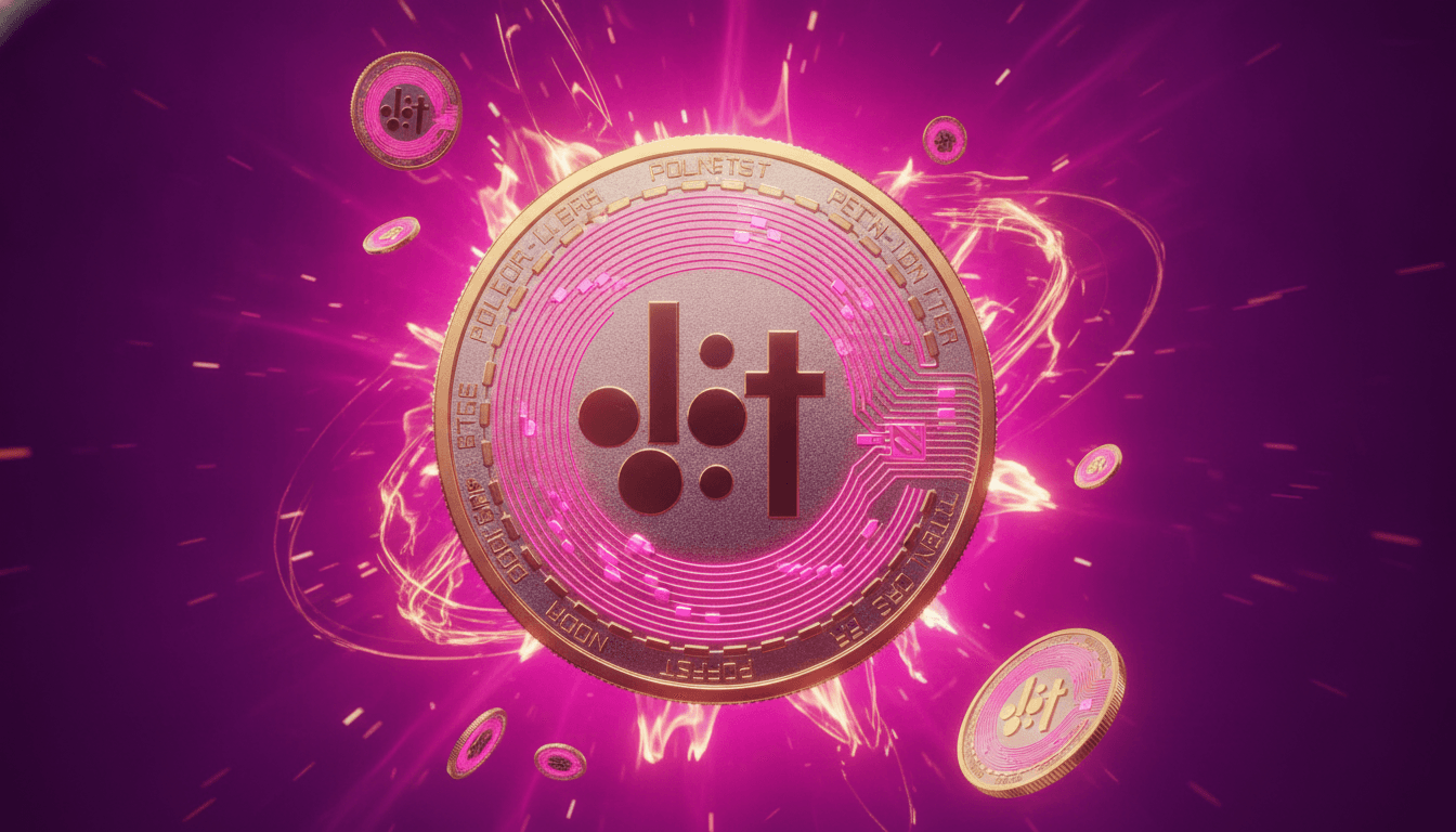 Polkadot (DOT) market analysis with key levels and structure
