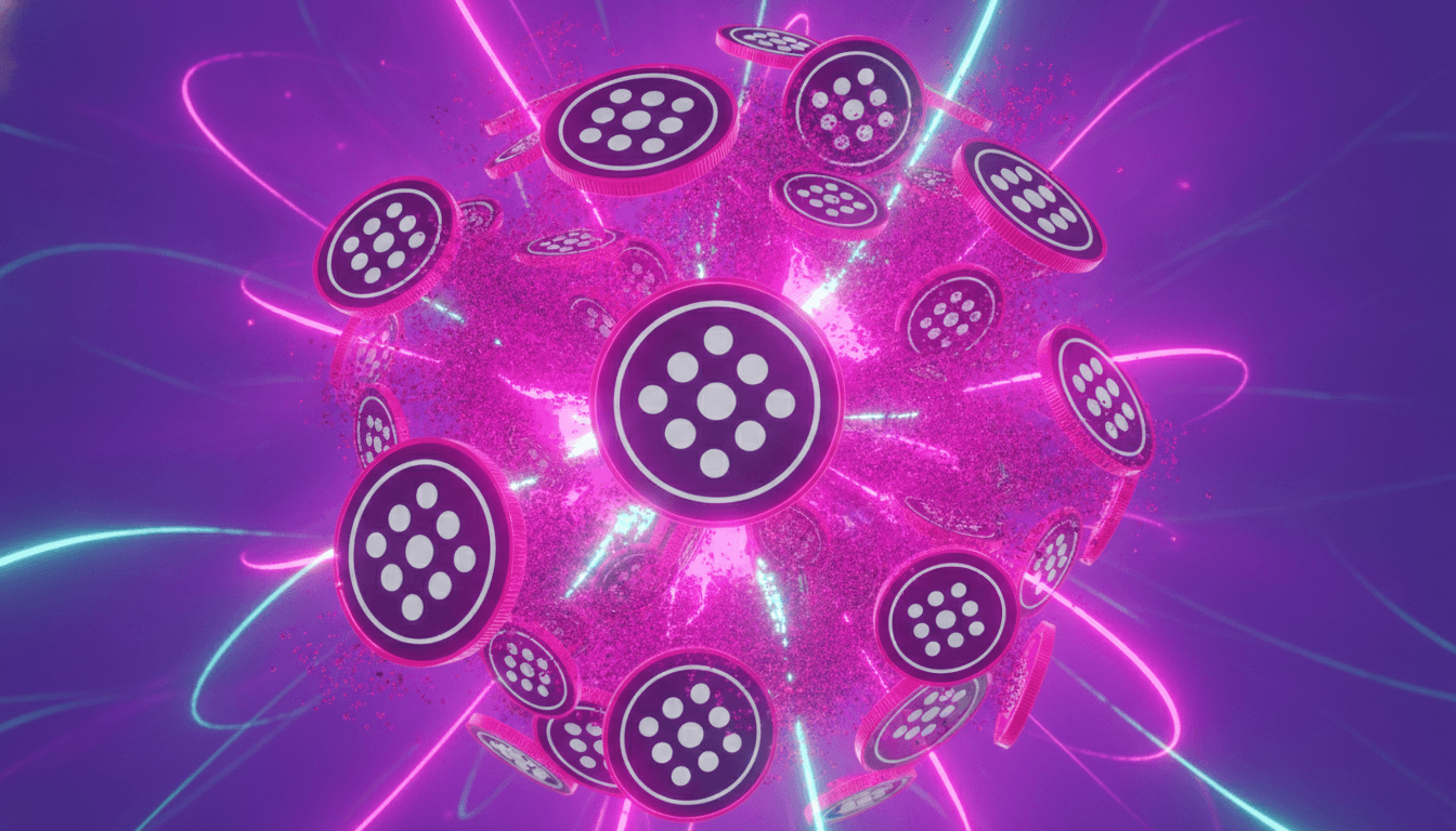 Polkadot (DOT) market analysis with key levels and structure