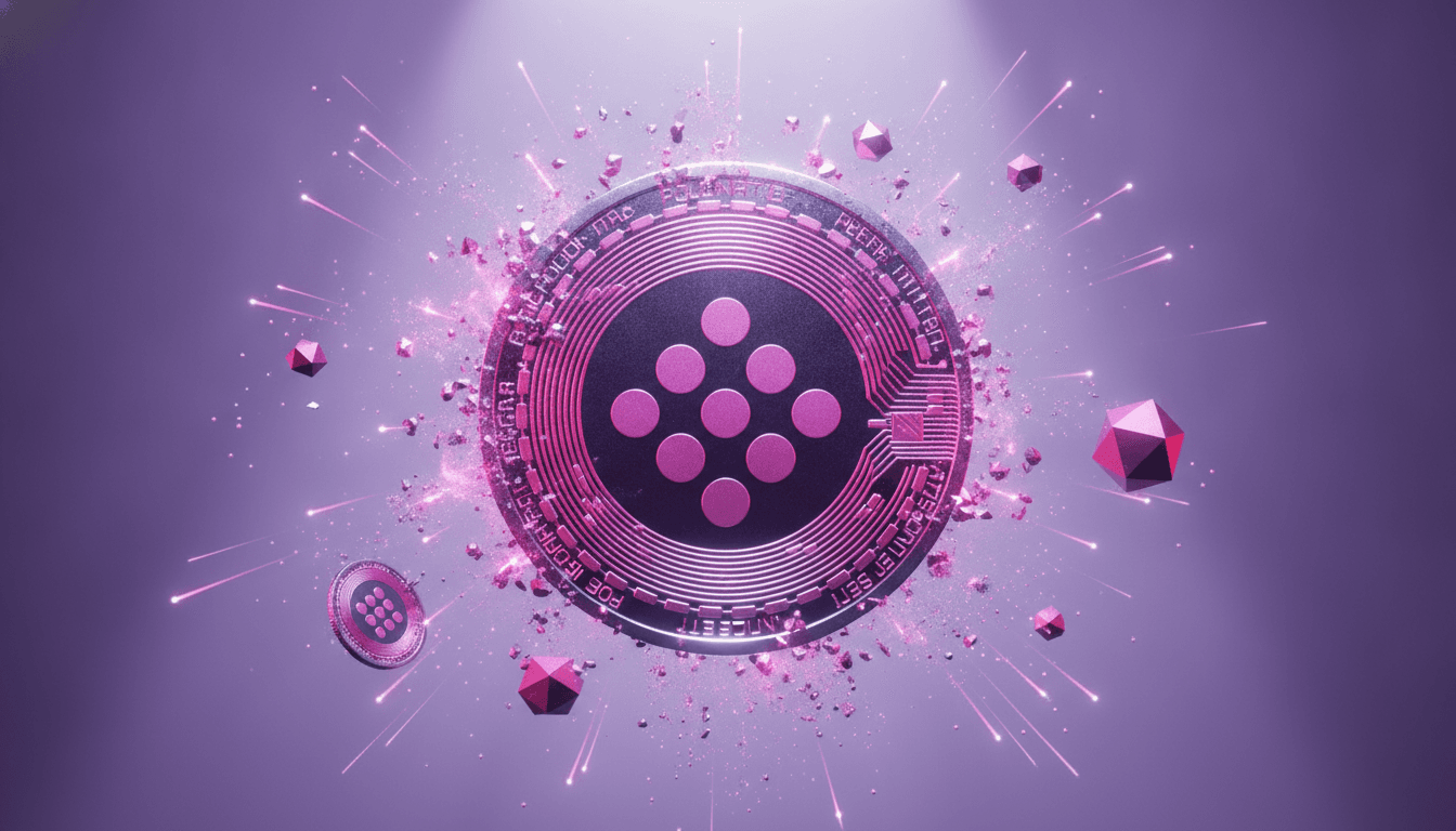 Polkadot (DOT) market analysis with key levels and structure