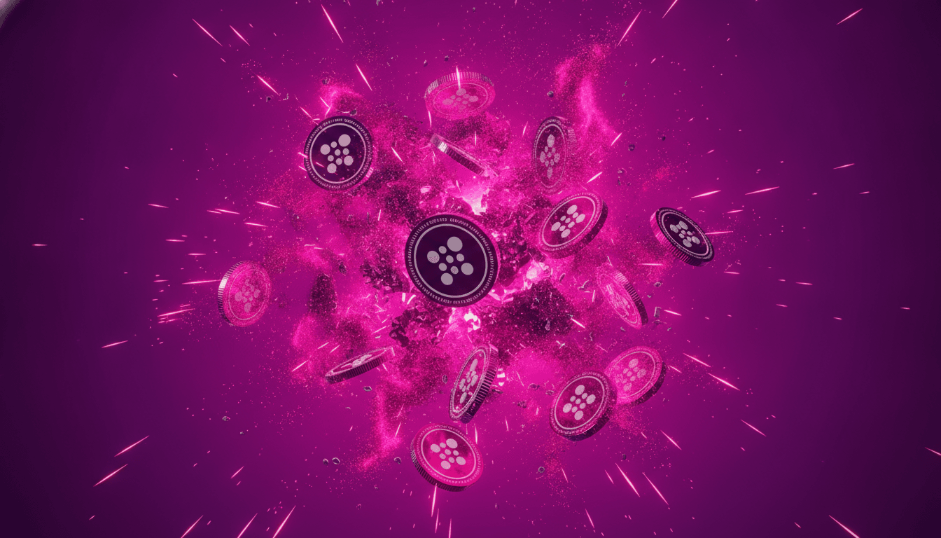 Polkadot (DOT) market analysis with key levels and structure