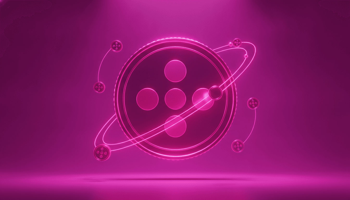 Polkadot (DOT) market analysis with key levels and structure