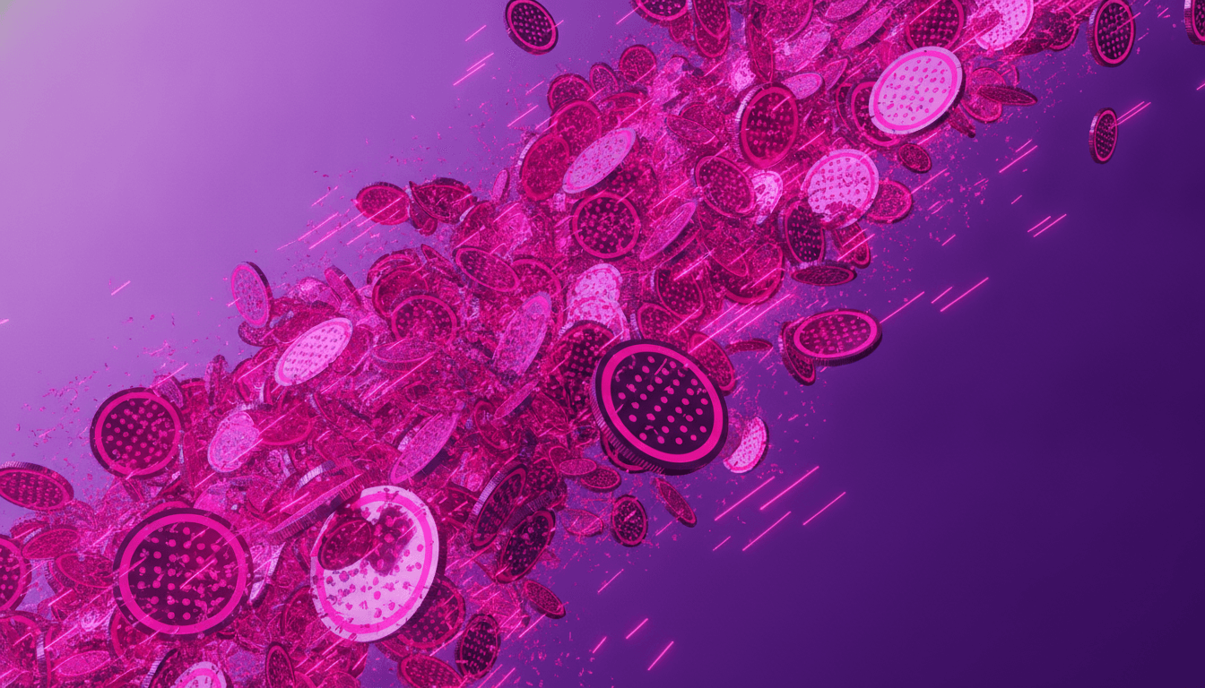 Polkadot (DOT) market analysis with key levels and structure