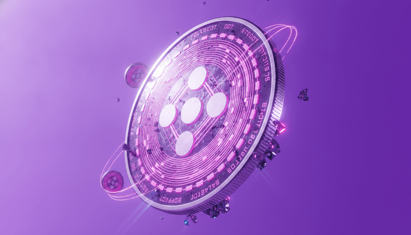 Polkadot (DOT) market analysis with key levels and structure