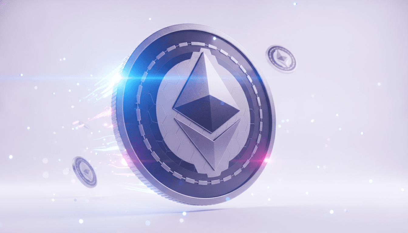 Stock exchange trading floor representing institutional ETF flows into crypto markets