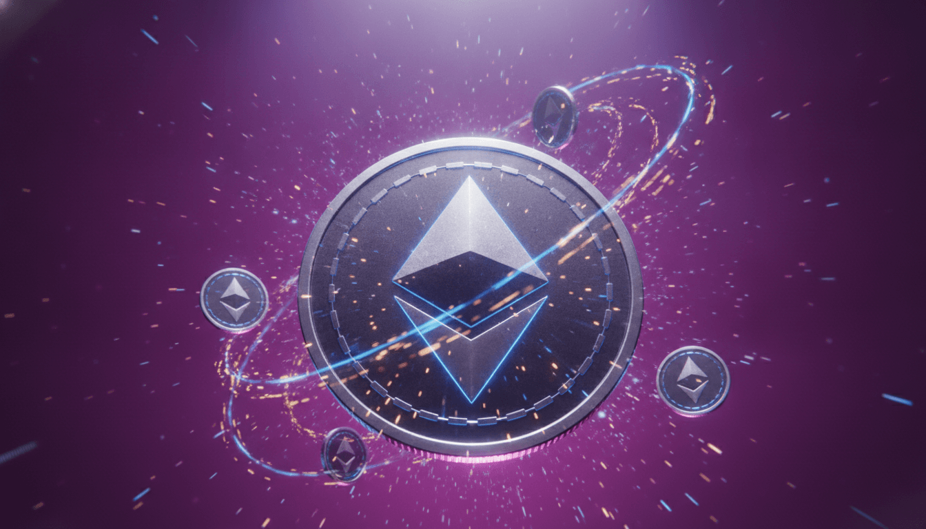 Blockchain network data visualization showing on-chain wallet flows and whale activity