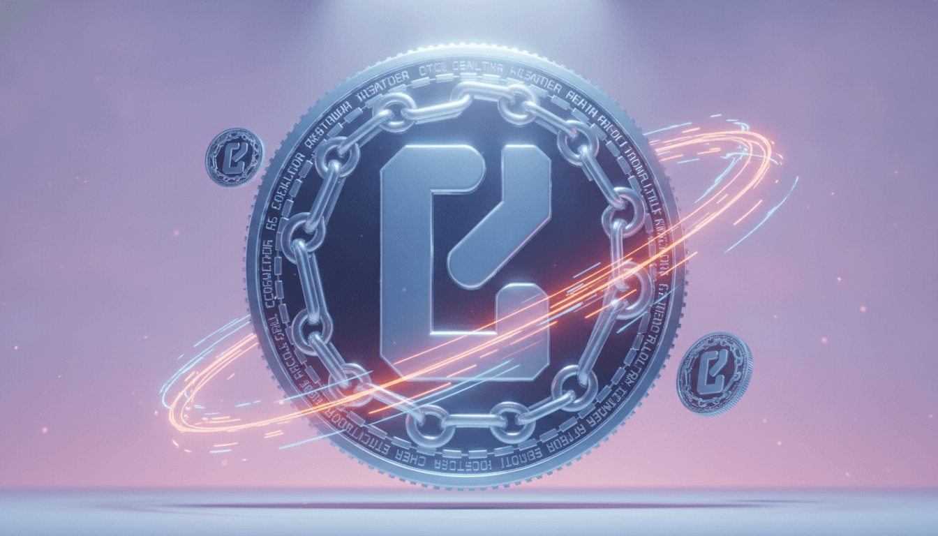 Blockchain network visualization representing DeFi protocol activity and total value locked