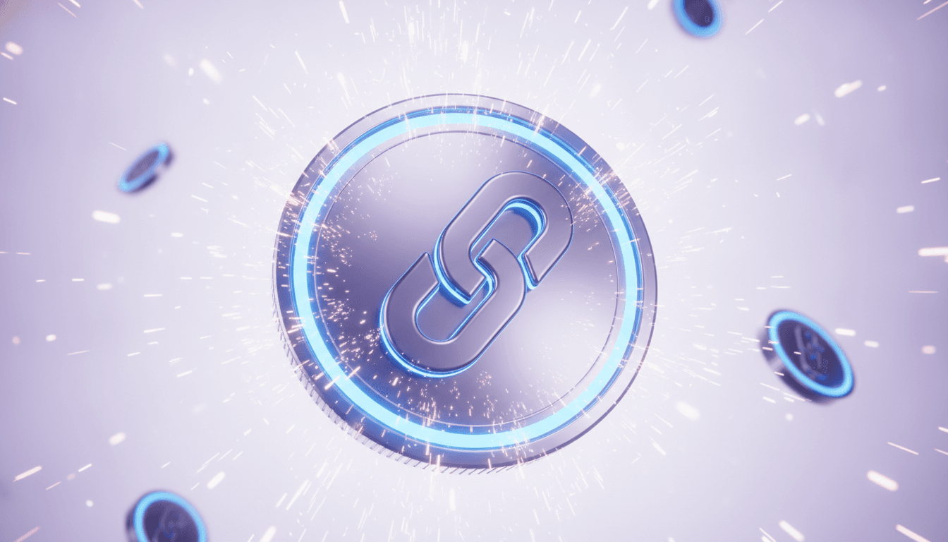 Blockchain network visualization representing DeFi protocol activity and total value locked