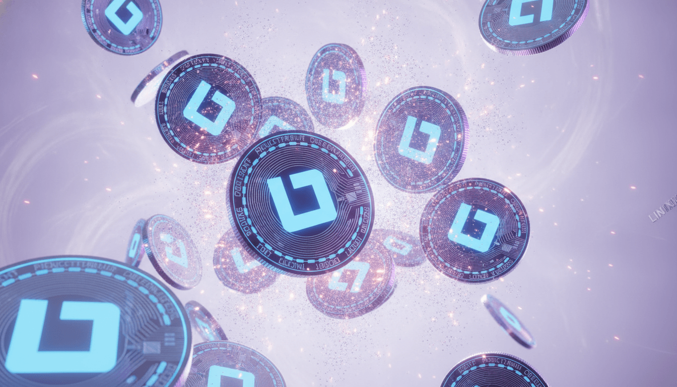 Blockchain network visualization representing DeFi protocol activity and total value locked