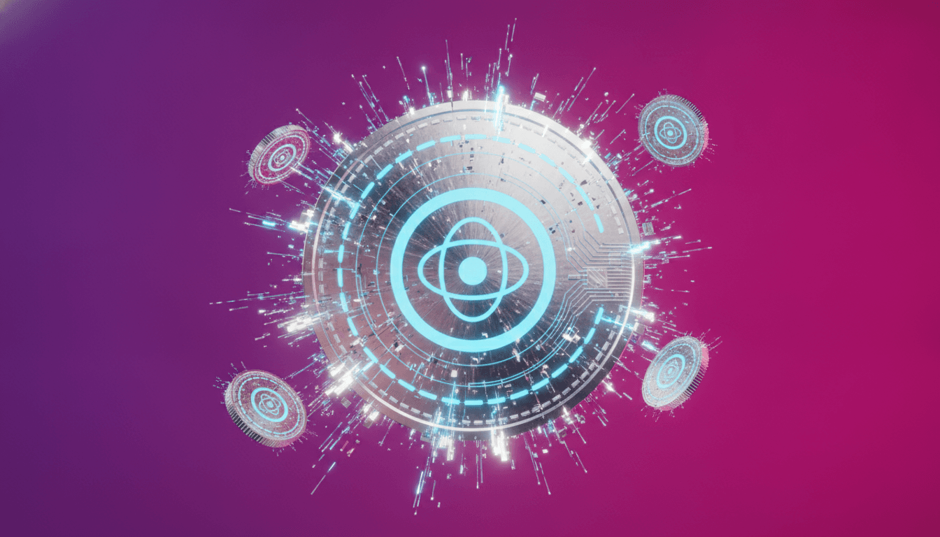 Blockchain network visualization representing DeFi protocol activity and total value locked