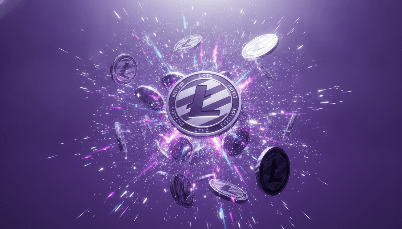 Litecoin (LTC) market analysis with key levels and structure