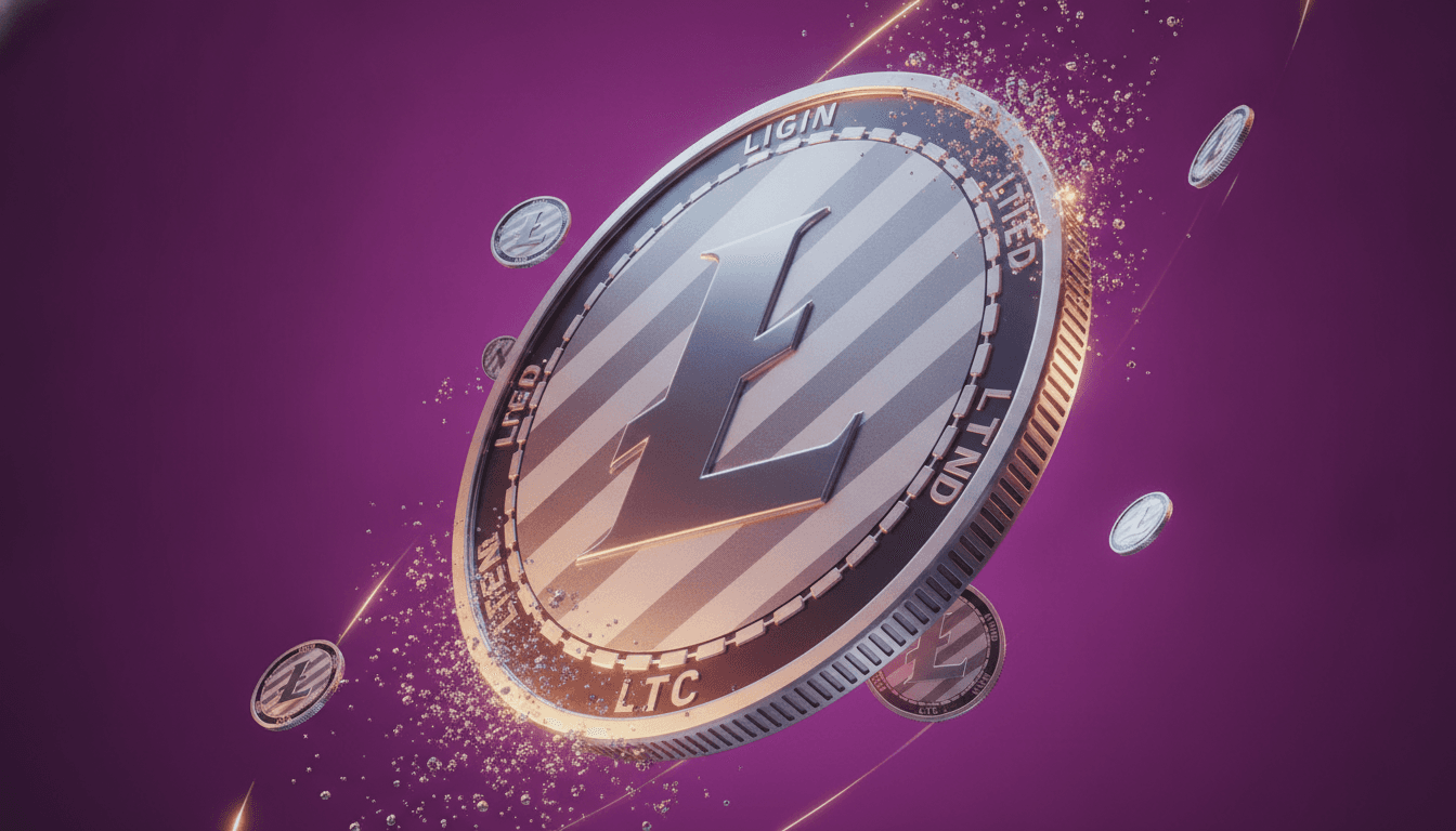 Litecoin (LTC) market analysis with key levels and structure