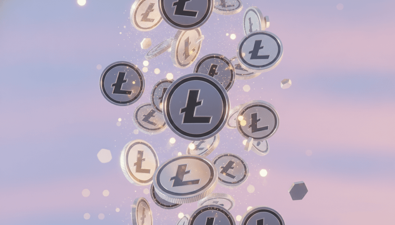Litecoin (LTC) market analysis with key levels and structure