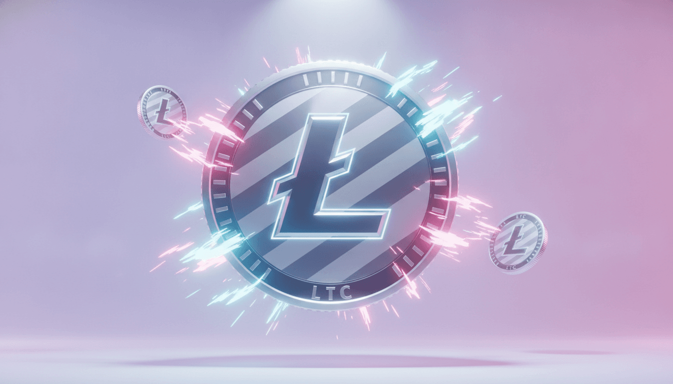 Litecoin (LTC) market analysis with key levels and structure