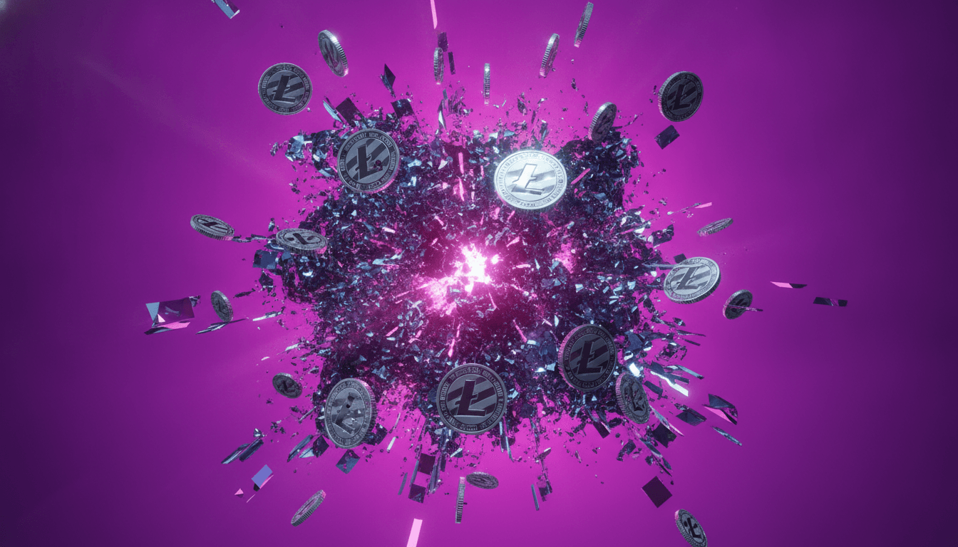 Litecoin (LTC) market analysis with key levels and structure