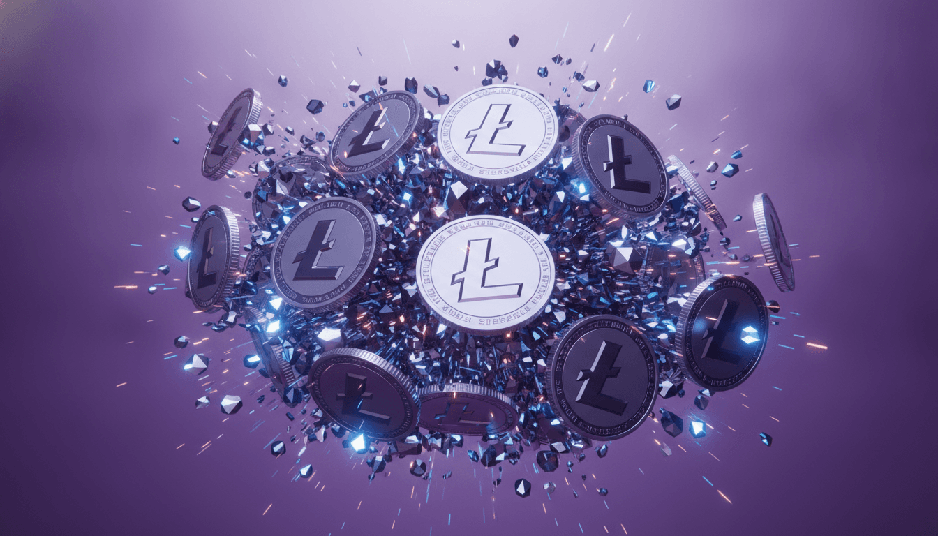 Litecoin (LTC) market analysis with key levels and structure