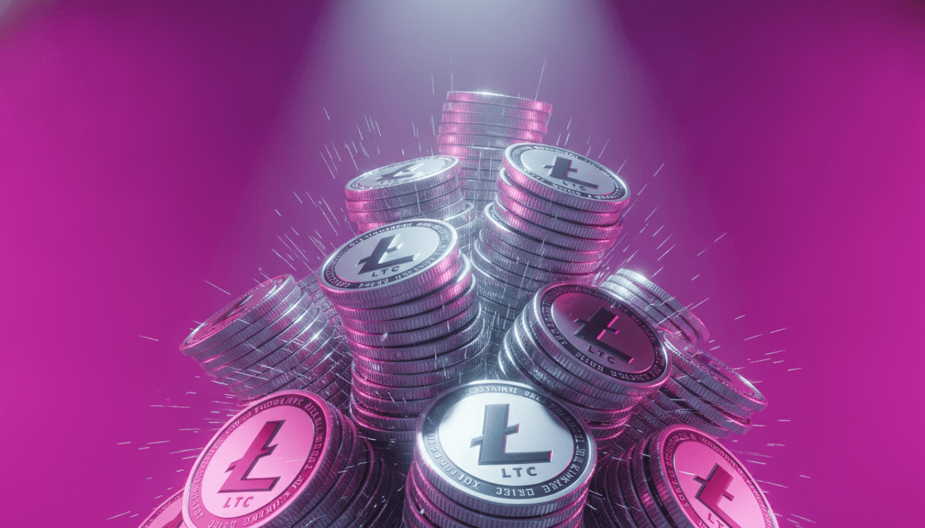 Litecoin (LTC) market analysis with key levels and structure