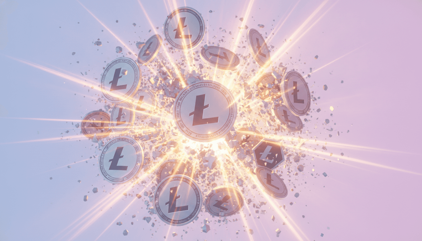 Litecoin (LTC) market analysis with key levels and structure