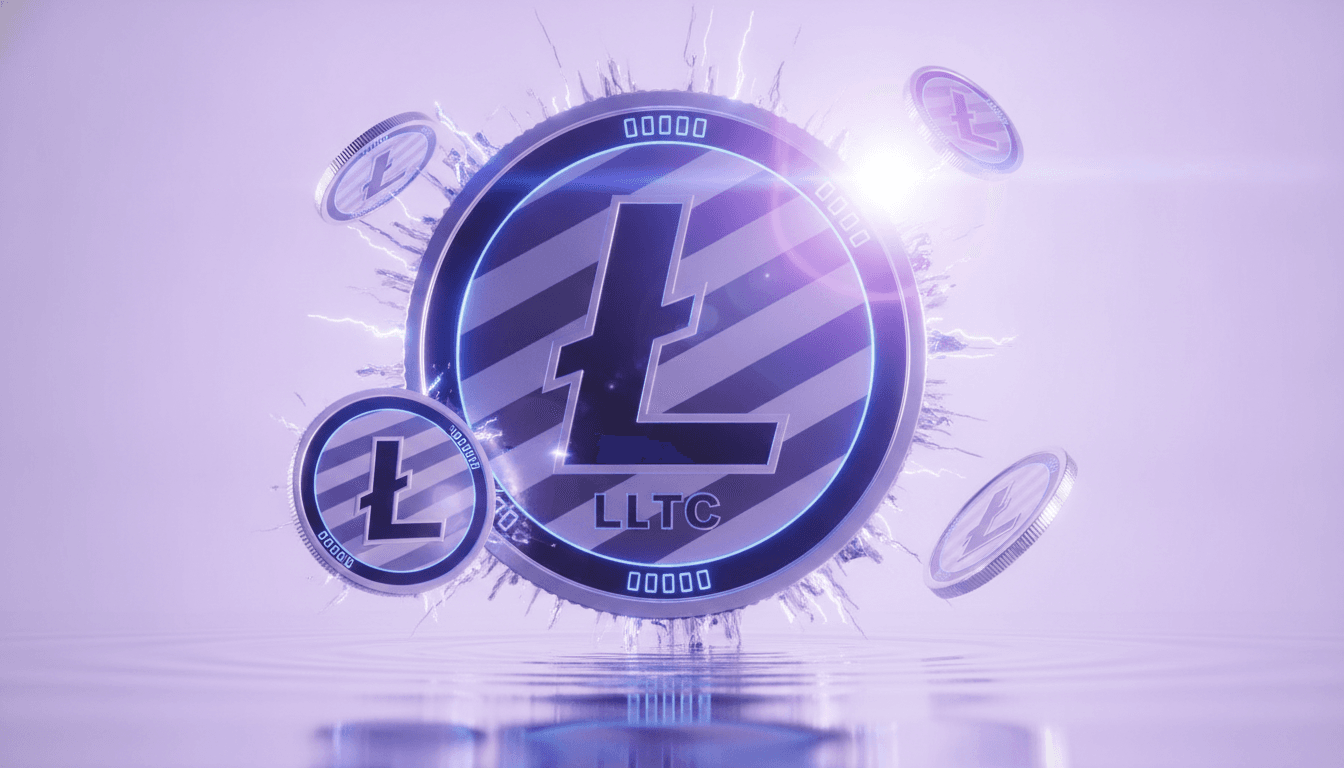 Litecoin (LTC) market analysis with key levels and structure