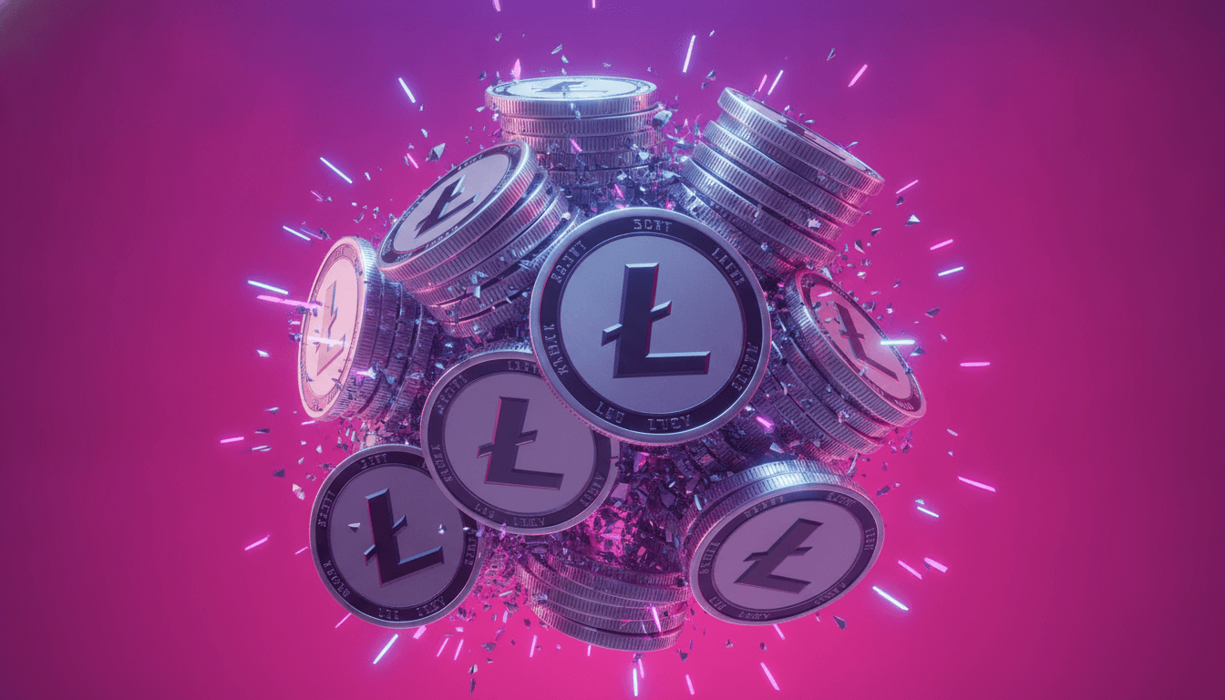 Litecoin (LTC) market analysis with key levels and structure