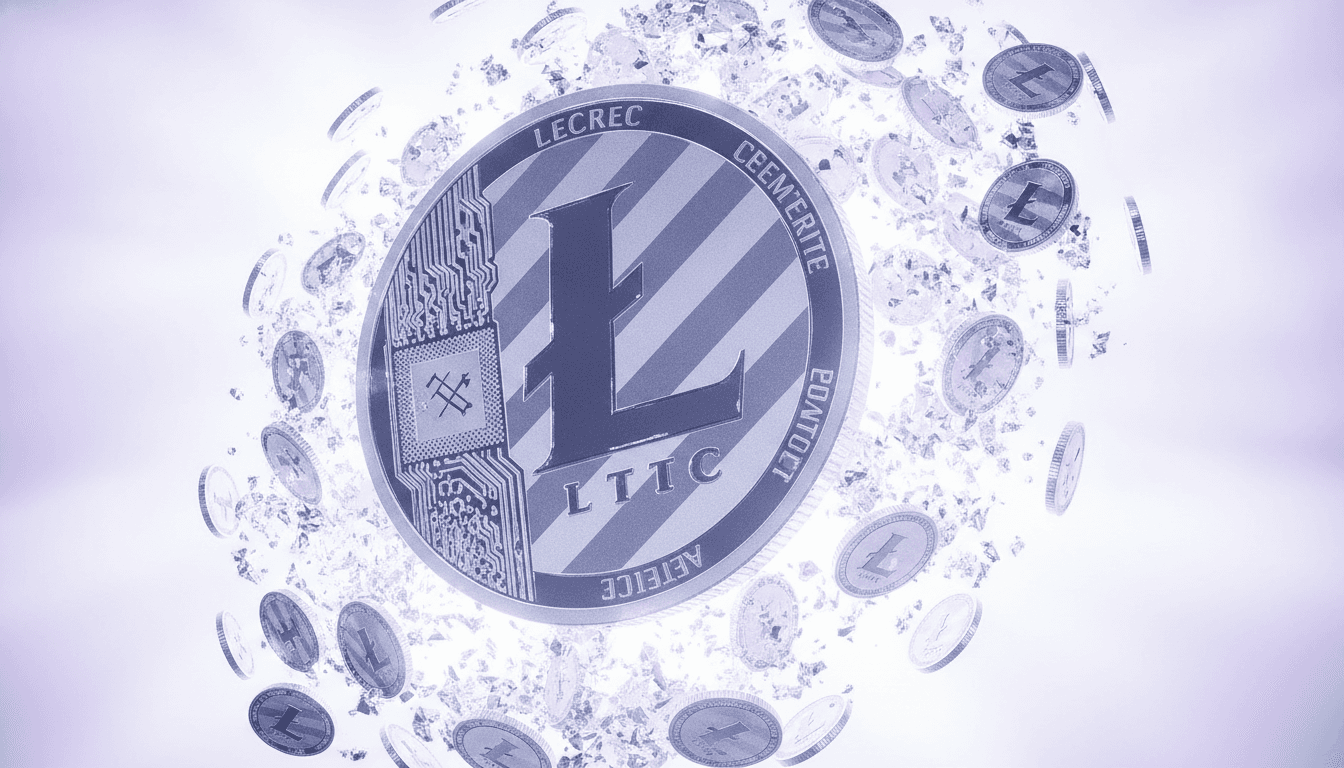 Litecoin (LTC) market analysis with key levels and structure