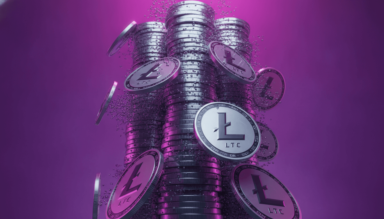 Litecoin (LTC) market analysis with key levels and structure