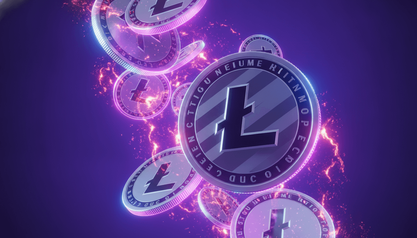 Litecoin (LTC) market analysis with key levels and structure