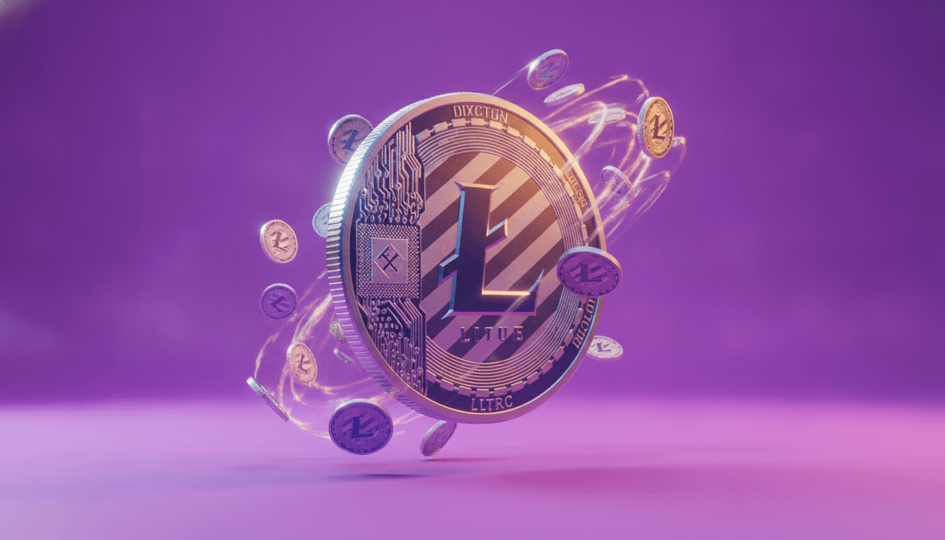 Litecoin (LTC) market analysis with key levels and structure