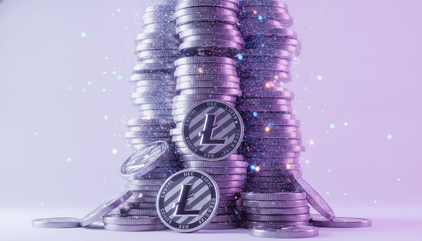 Litecoin (LTC) market analysis with key levels and structure