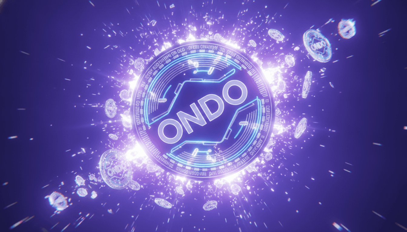 Ondo (ONDO) market analysis with key levels and structure